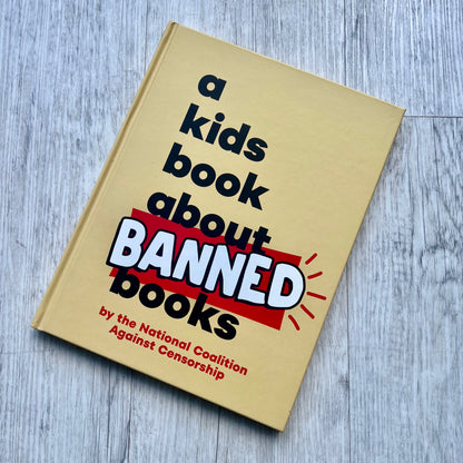 A Kids Book About Banned Books