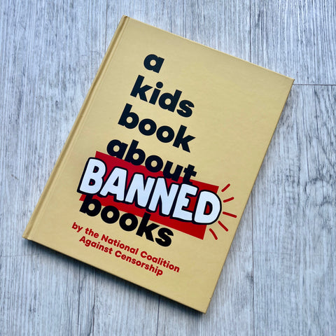 A Kids Book About Banned Books