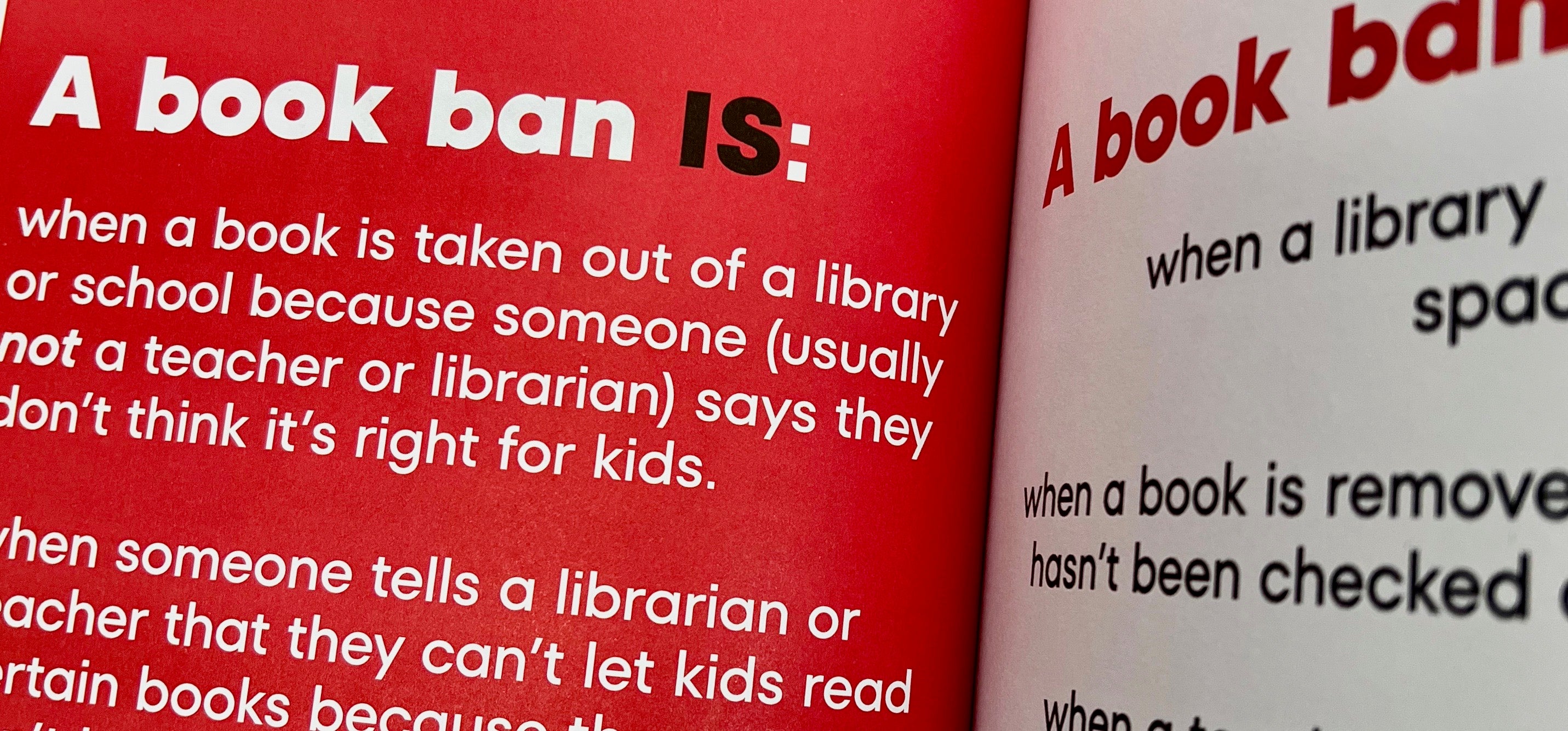 A Kids Book About Banned Books