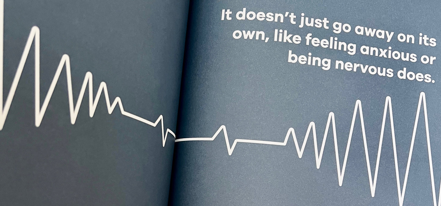 A Kids Book About Anxiety