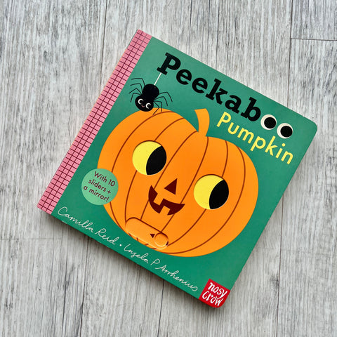 Peekaboo Pumpkin