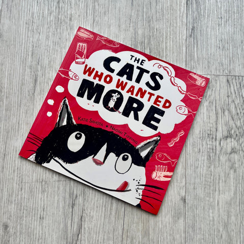 The Cats Who Wanted More