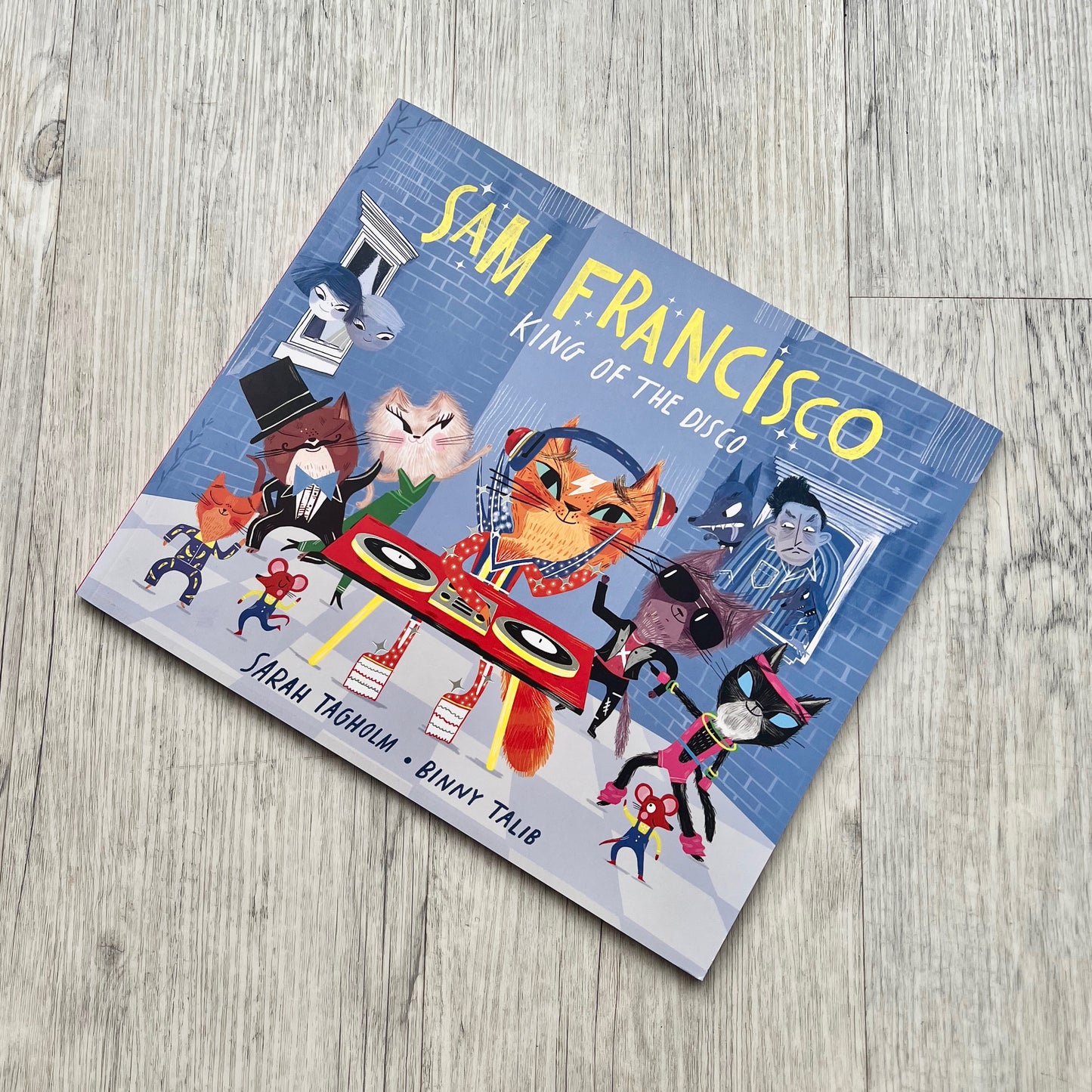 Sam Francisco King of the Disco