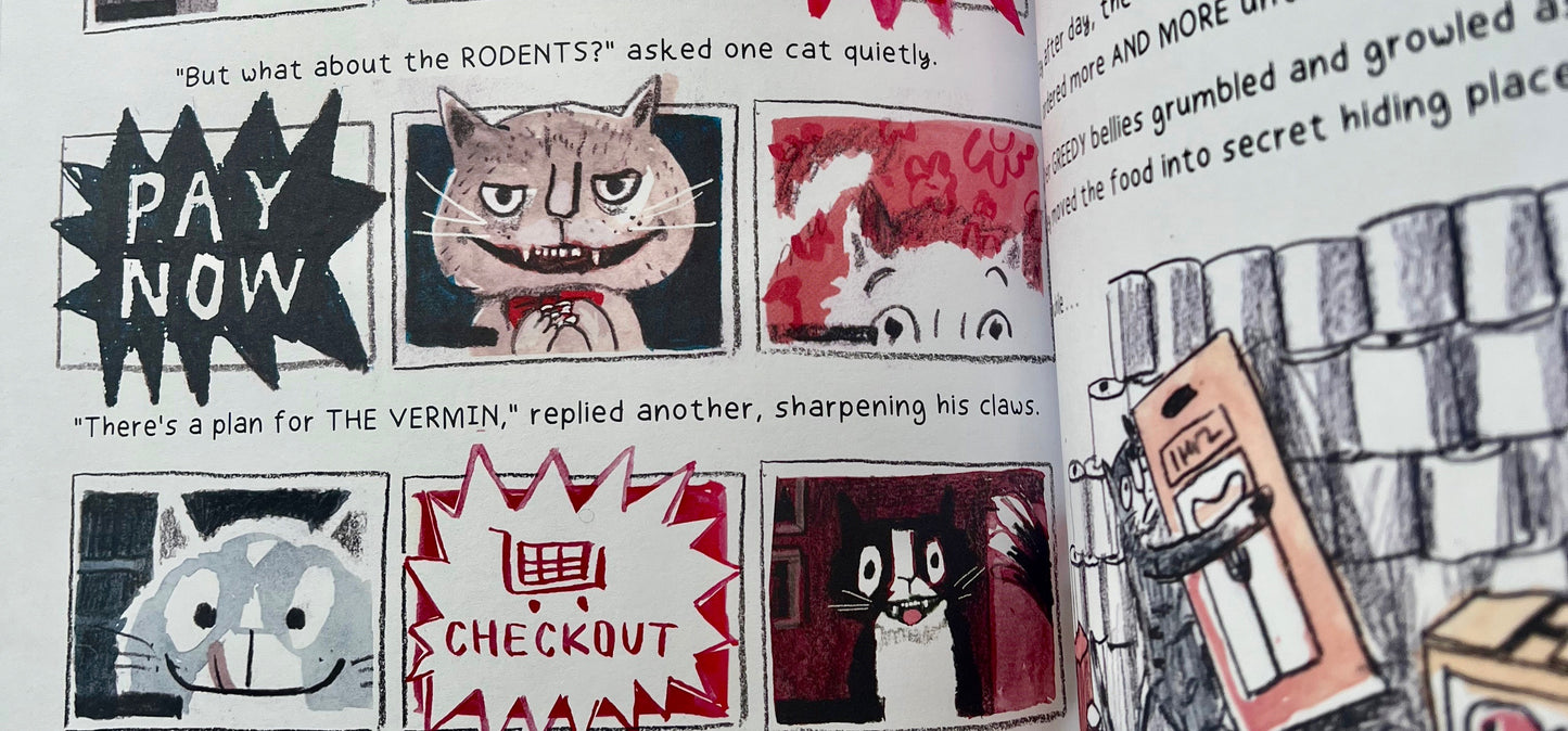 The Cats Who Wanted More