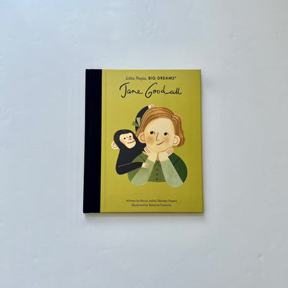 Little People Big Dreams - Jane Goodall