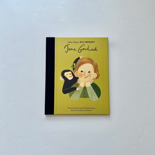 Little People Big Dreams - Jane Goodall
