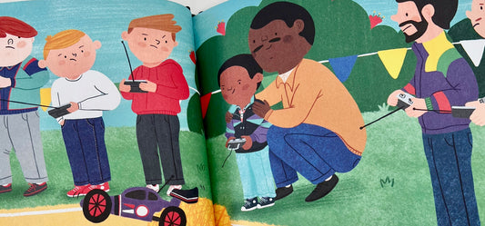 Little People Big People - Lewis Hamilton