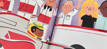 Little People Big People - Lewis Hamilton