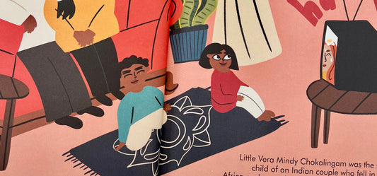 Little People Big Dreams - Mindy Kaling