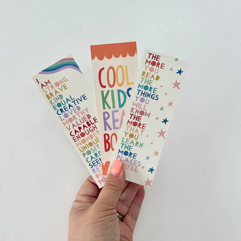 Pack of 3 Bookmarks