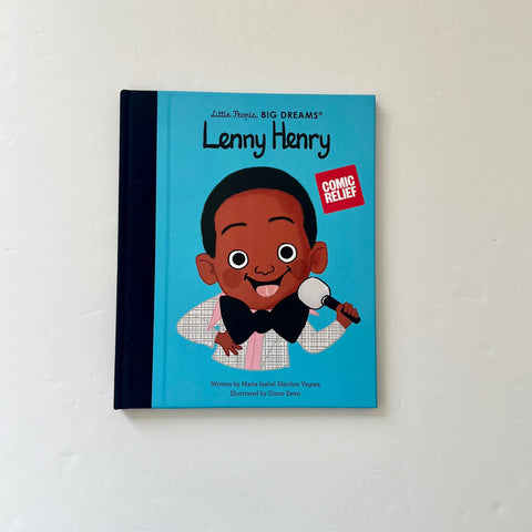 Little People Big Dreams - Lenny Henry