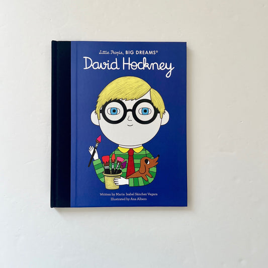 Little People Big Dreams - David Hockney