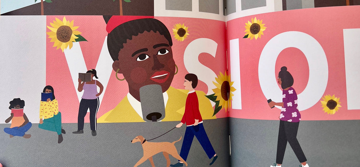 Little People BIG DREAMS: Amanda Gorman