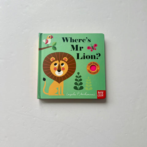 Where's Mr Lion?