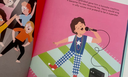 Little People, BIG DREAMS: Harry Styles