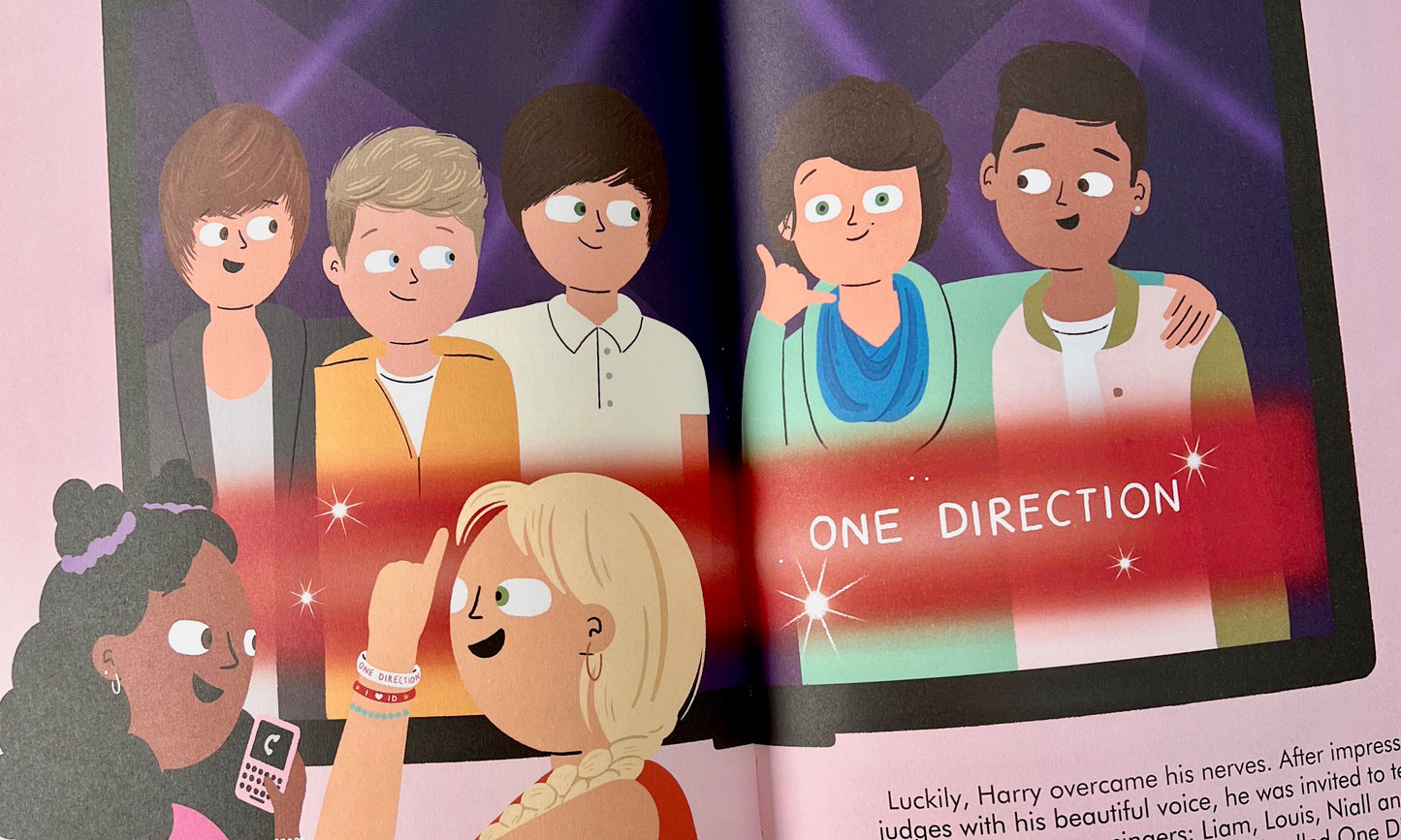 Little People, BIG DREAMS: Harry Styles