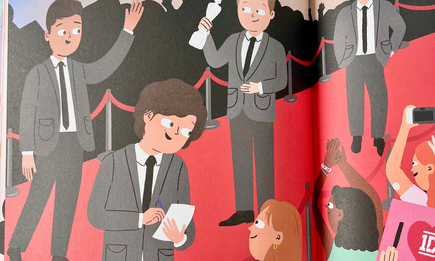 Little People, BIG DREAMS: Harry Styles