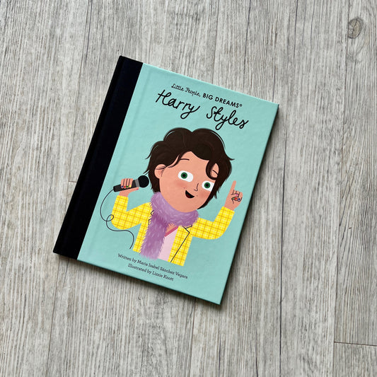 Little People Big Dreams - Harry Styles