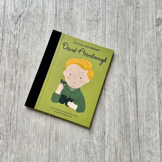 Little People Big Dreams - David Attenborough