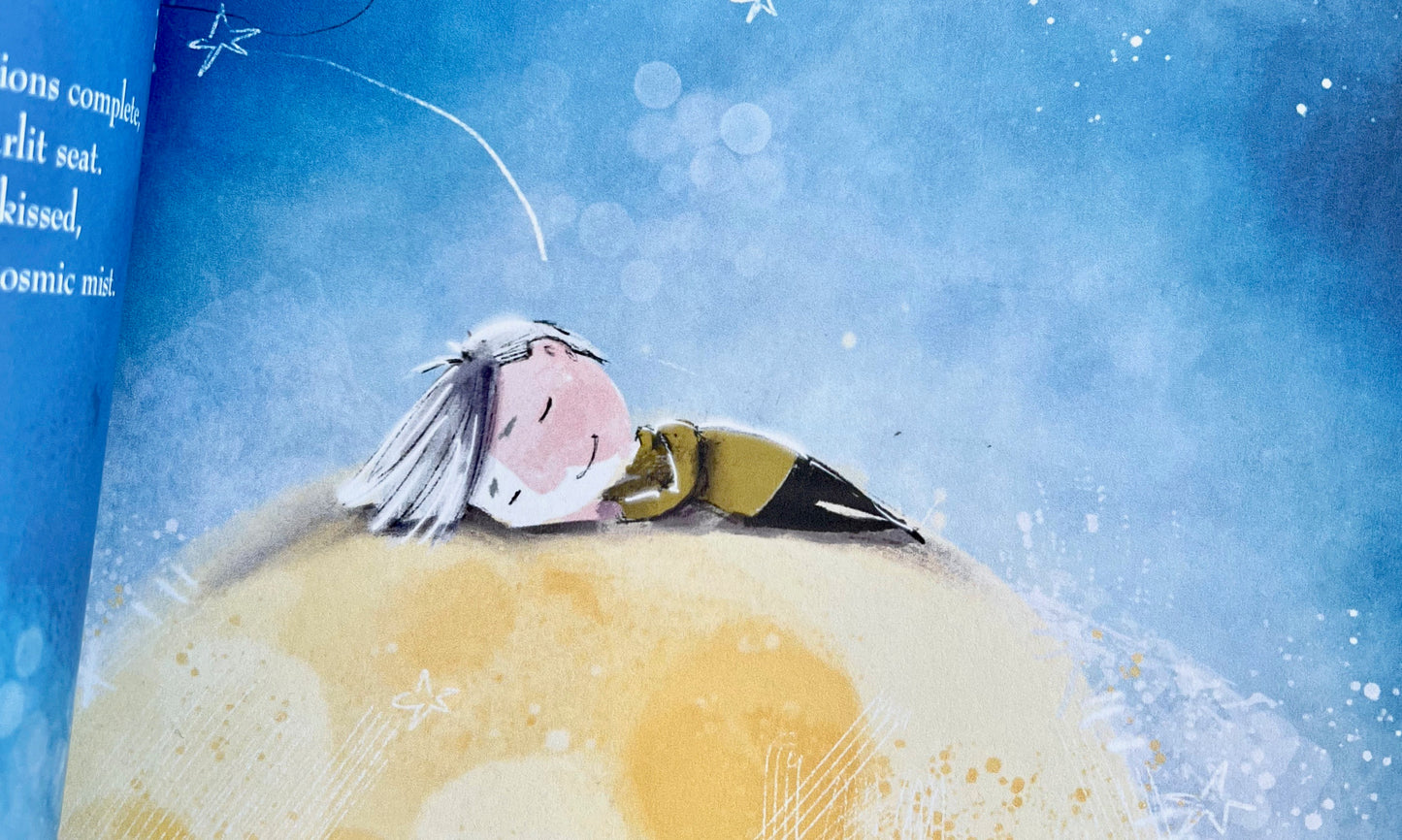 The Man Who Hung The Moon