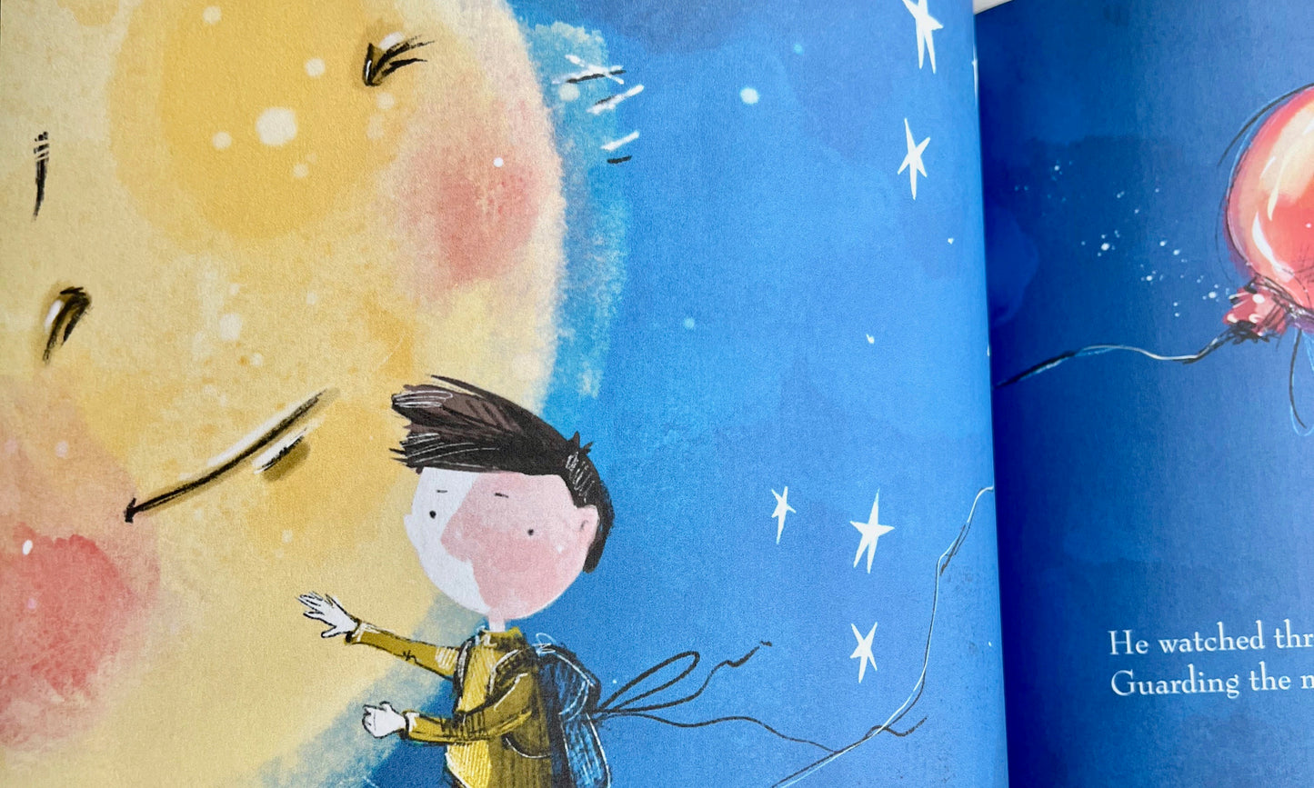 The Man Who Hung The Moon