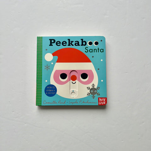 Peekaboo Santa