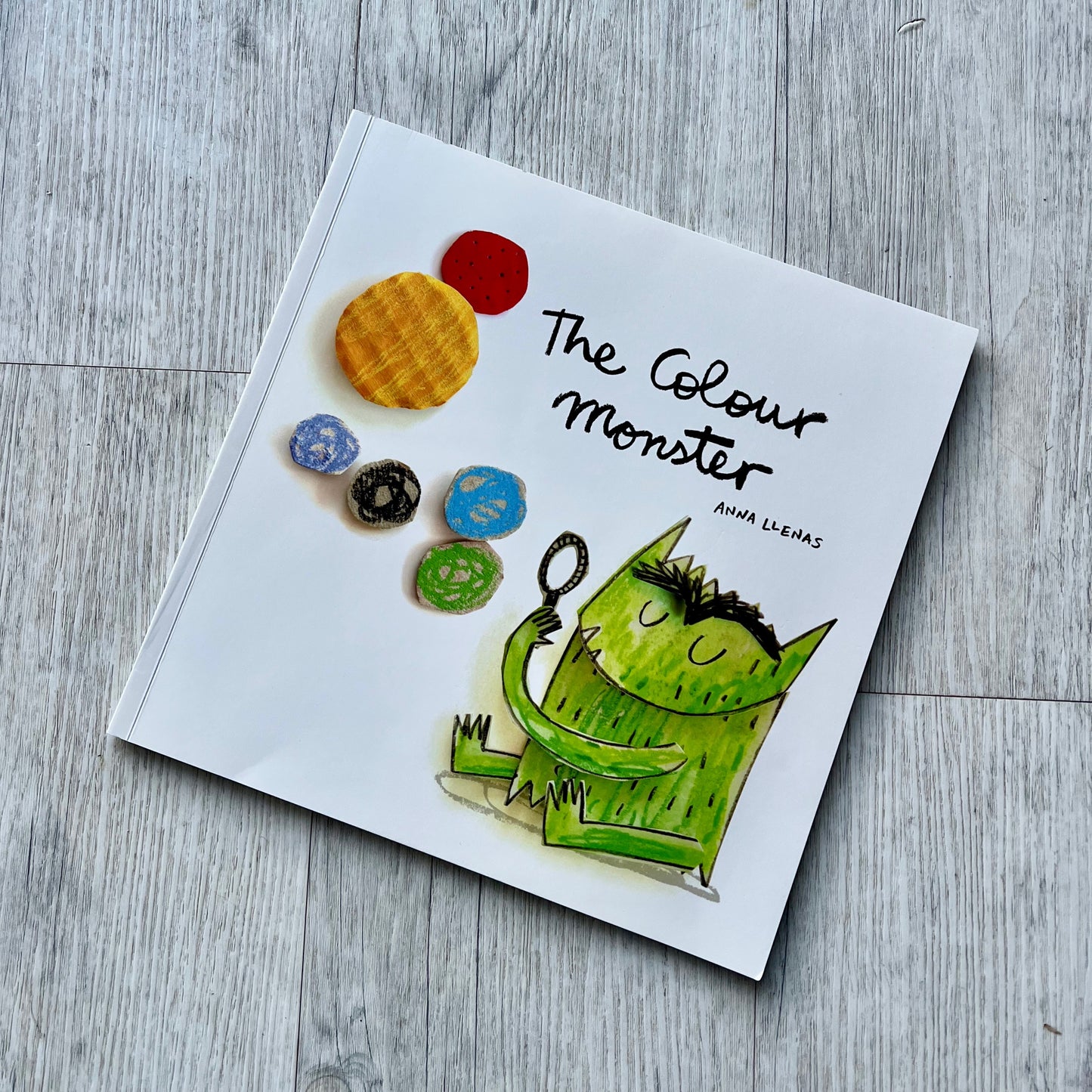 The Colour Monster