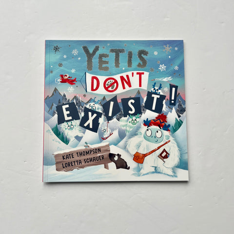 Yetis Don't Exist?!