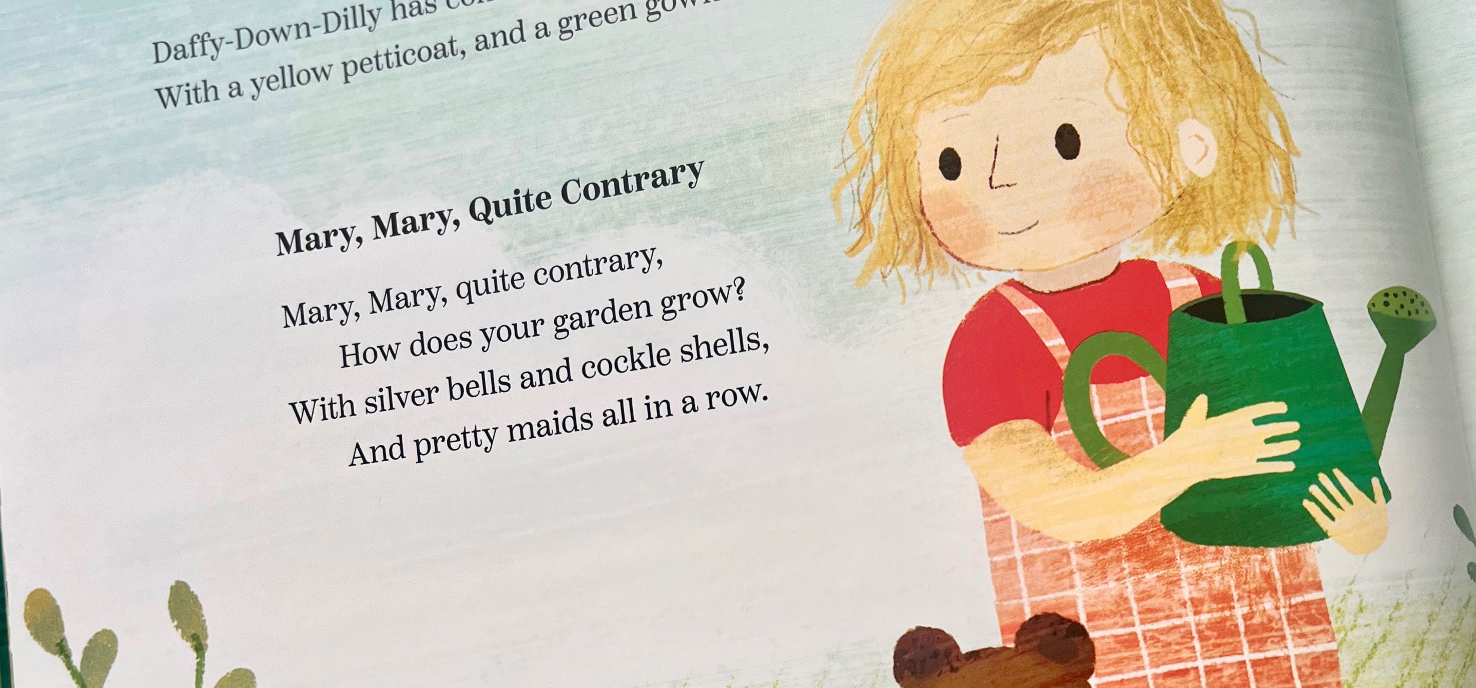 A Treasury of Nursery Rhymes and Poems