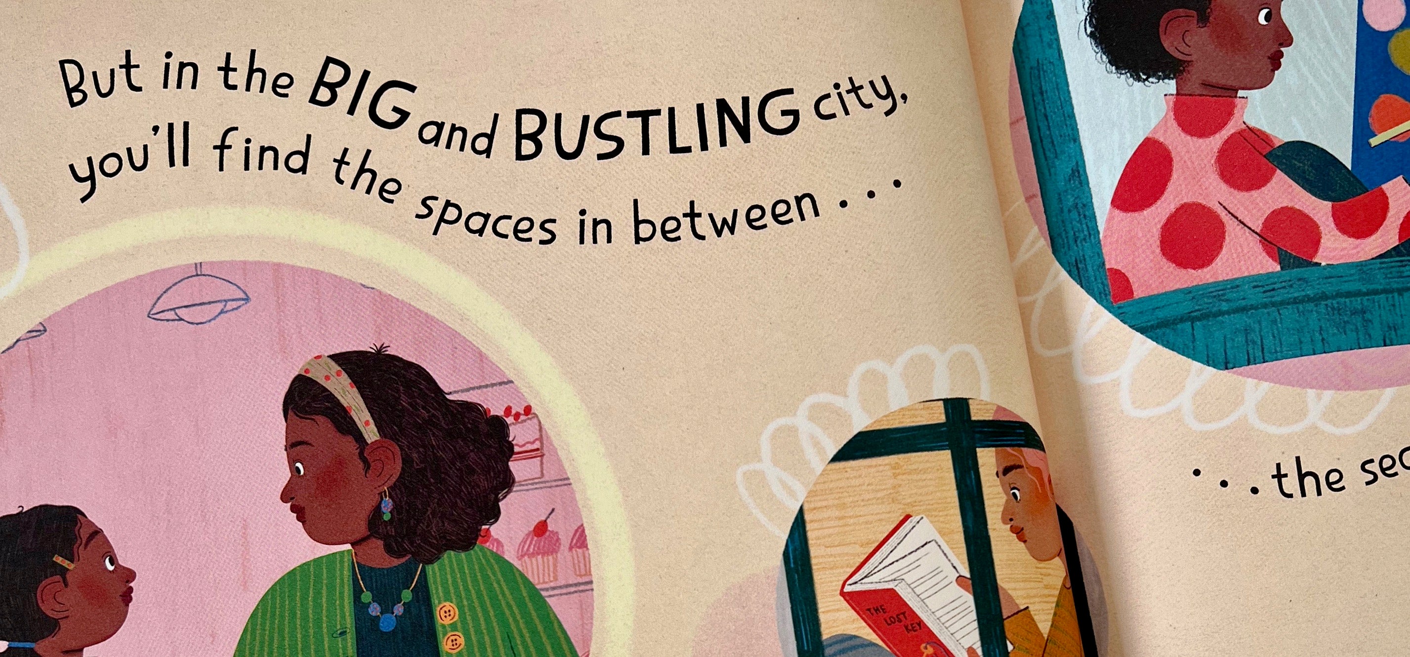 The Spaces In Between: Finding mindfulness moments in the city