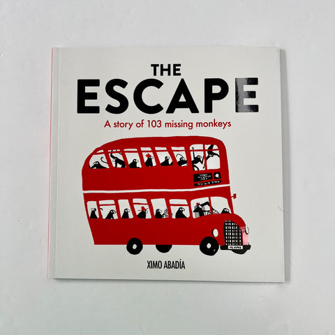 The Escape: A story of 103 missing monkeys