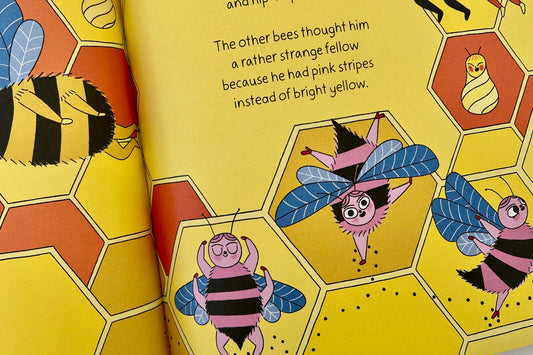 Baboo The Unusal Bee (Hardback)