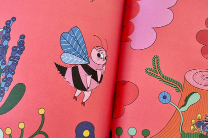 Baboo The Unusal Bee (Hardback)