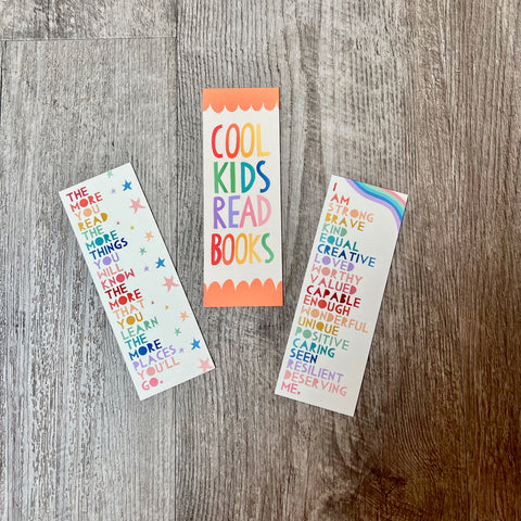 Pack of 3 Bookmarks