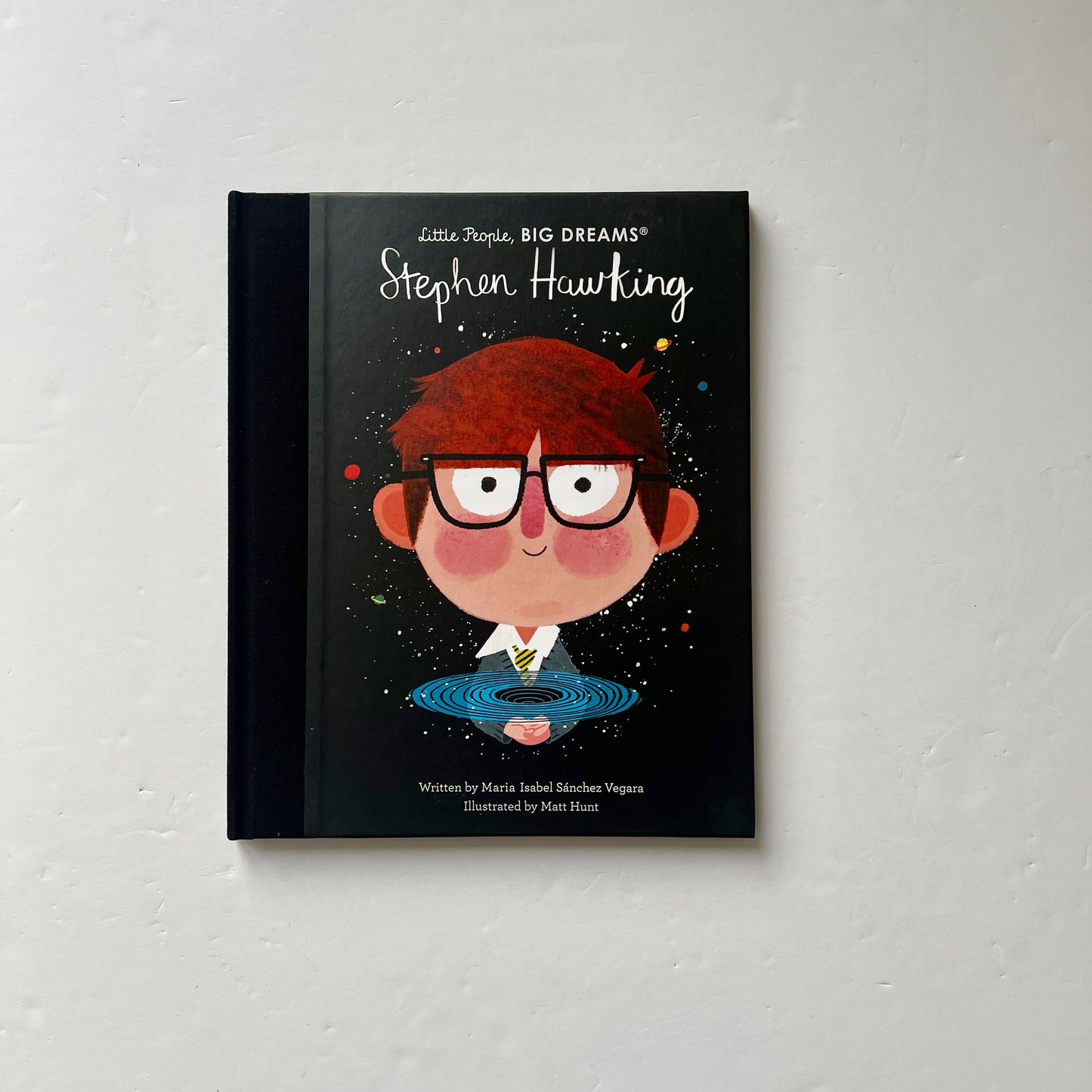 Little People Big Dreams - Stephen Hawking