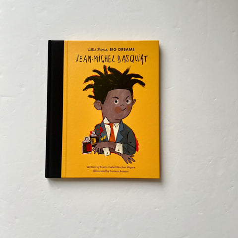 Little People Big Dreams - Jean-Michel Basquiat