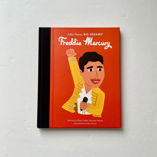 Little People Big Dreams - Freddie Mercury