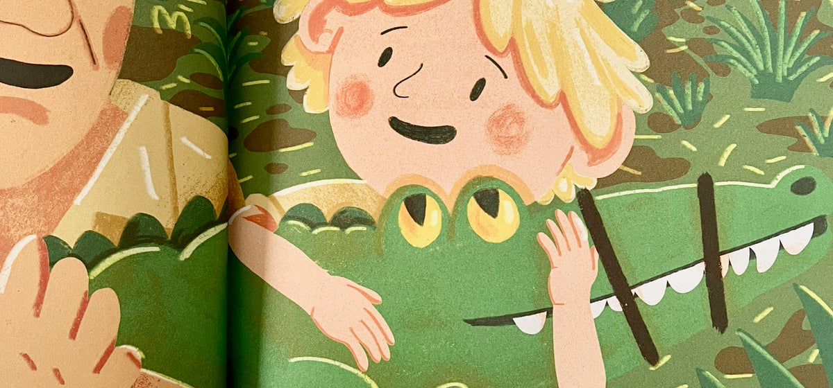 Little People BIG DREAMS: Steve Irwin