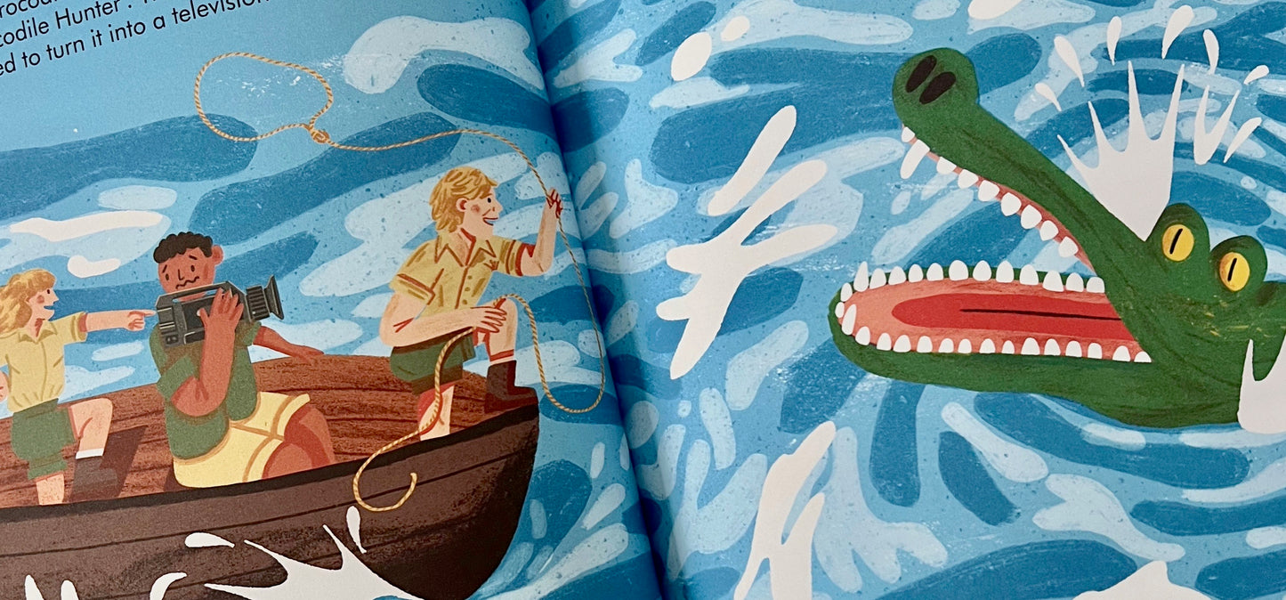 Little People BIG DREAMS: Steve Irwin