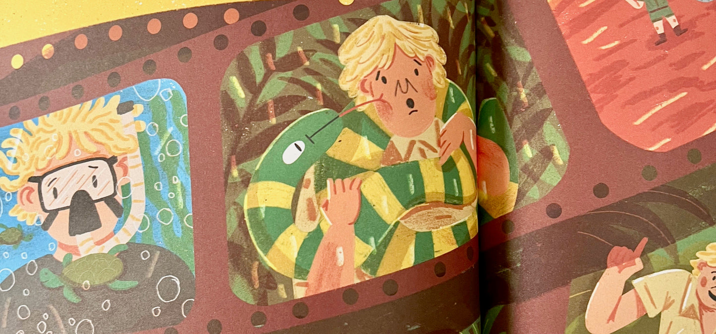Little People BIG DREAMS: Steve Irwin