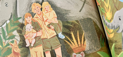 Little People BIG DREAMS: Steve Irwin