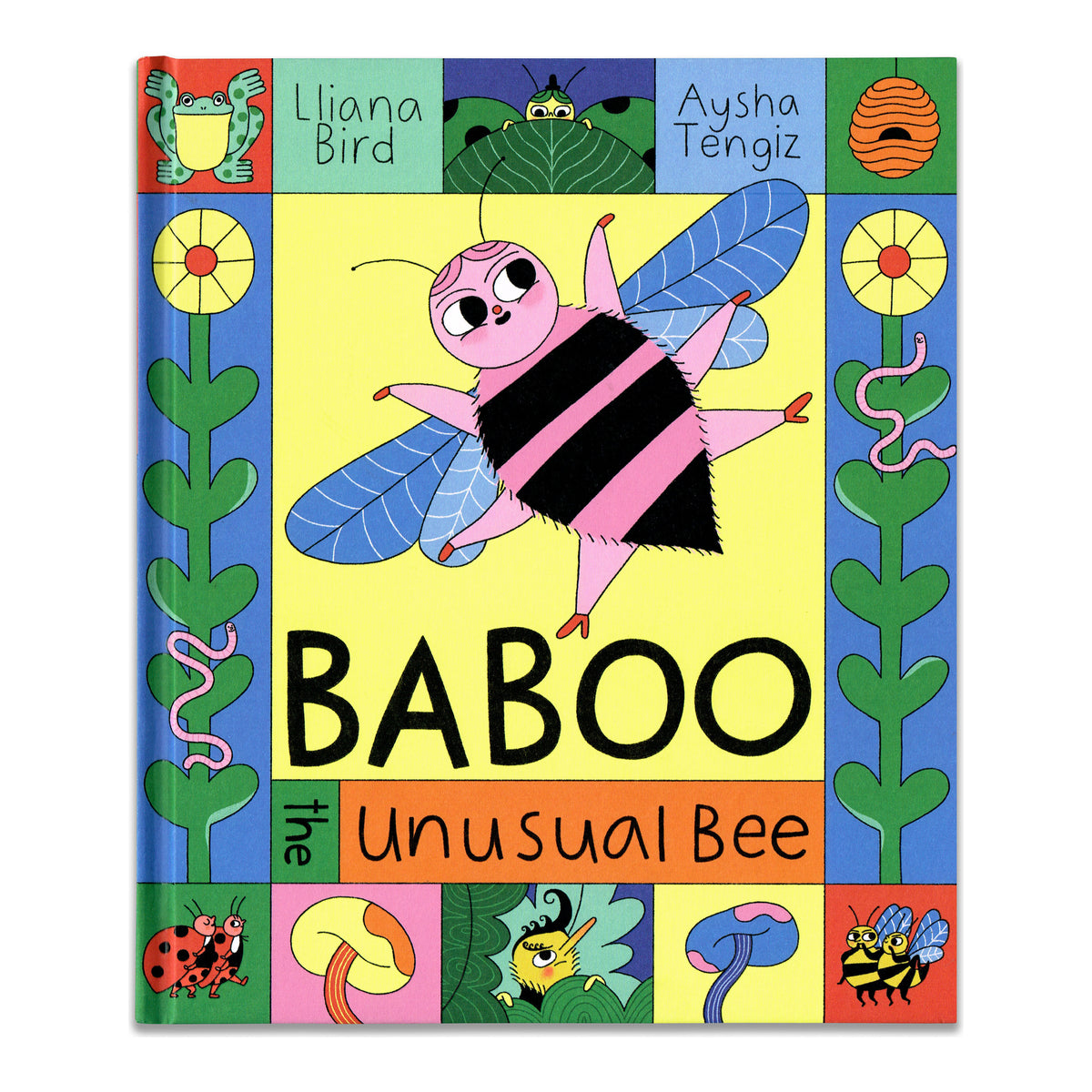 Baboo The Unusual Bee (Hardback)