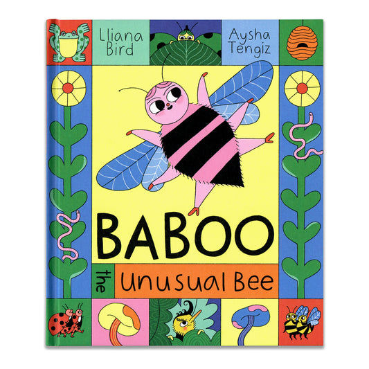 Baboo The Unusual Bee (Hardback)