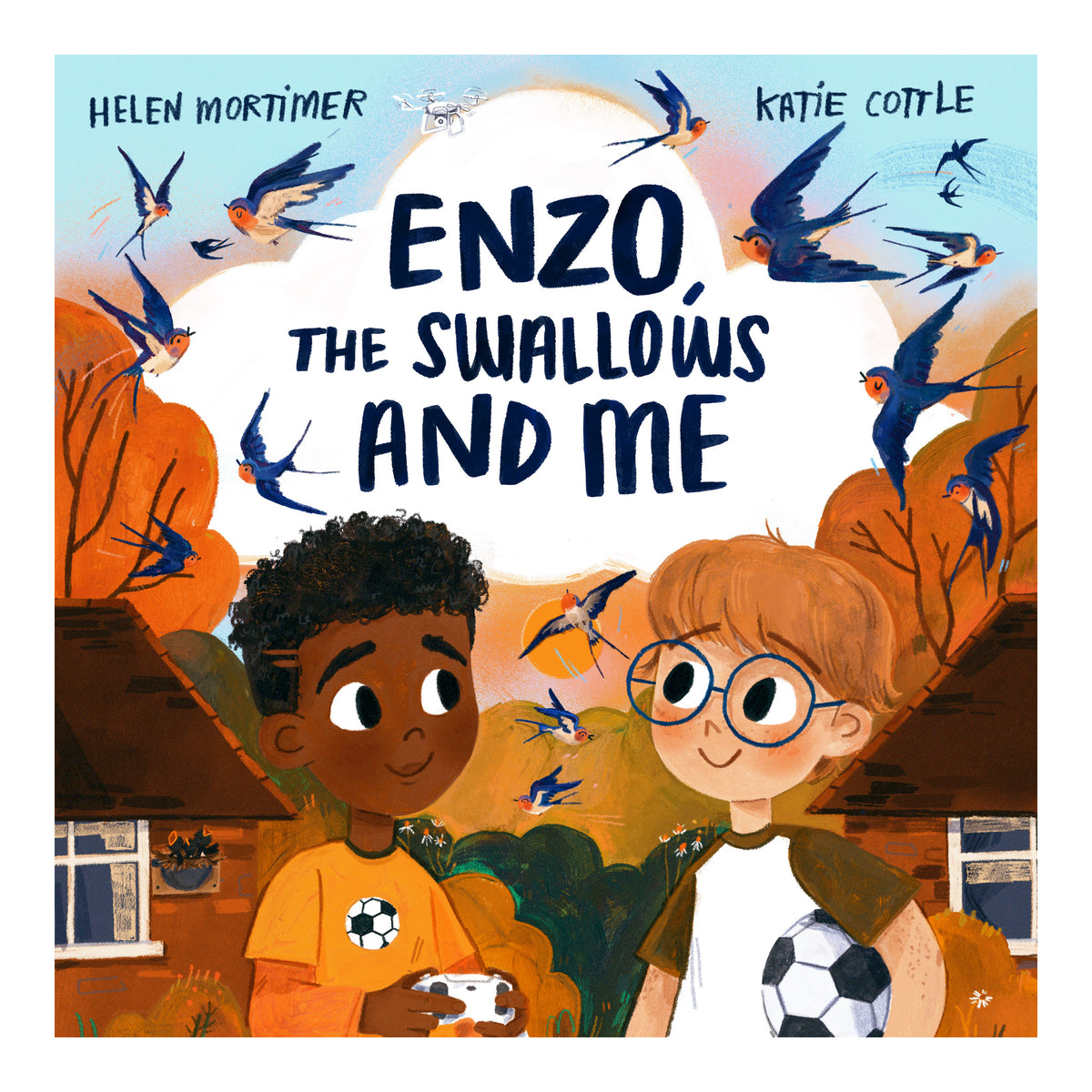 Enzo, The Swallows and Me