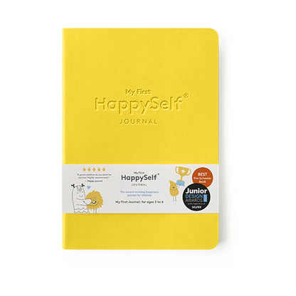 The HappySelf Journal - My First Journal Edition