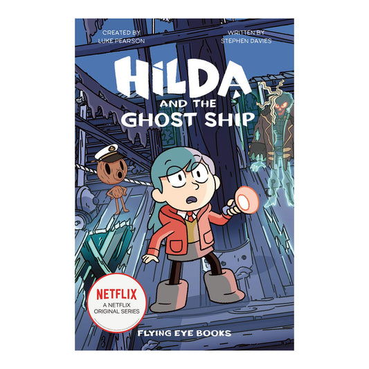 Hilda and the Ghost Ship
