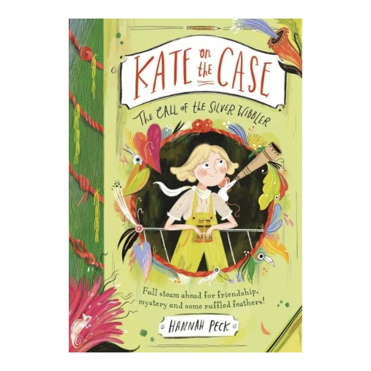 Kate on the Case: The Call of the Silver Wibbler