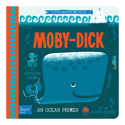 Little Master Melville: Moby-Dick