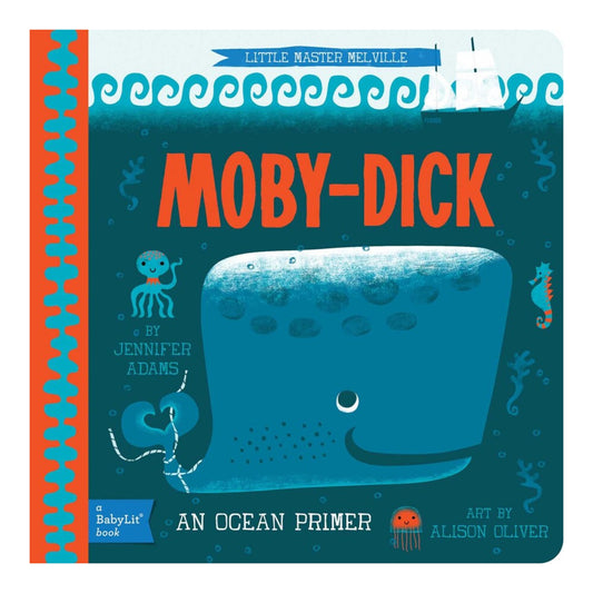 Little Master Melville: Moby-Dick