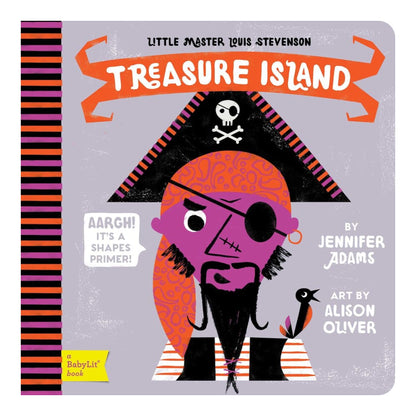 Little Master Louis Stevenson: Treasure Island